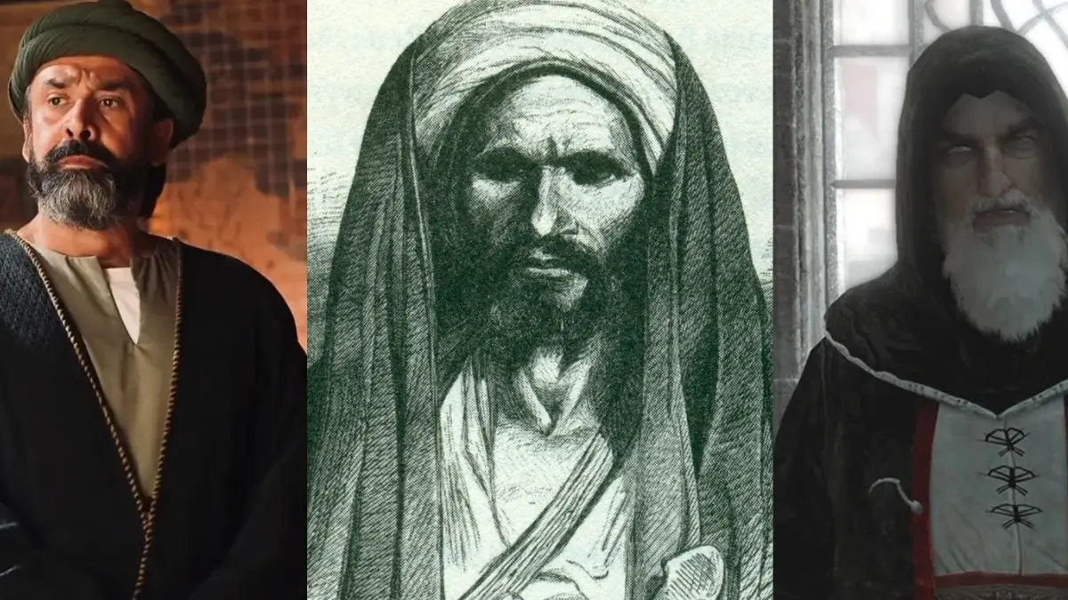 elhshasheen series vs Assassin's Creed arageek art ramadan 2024